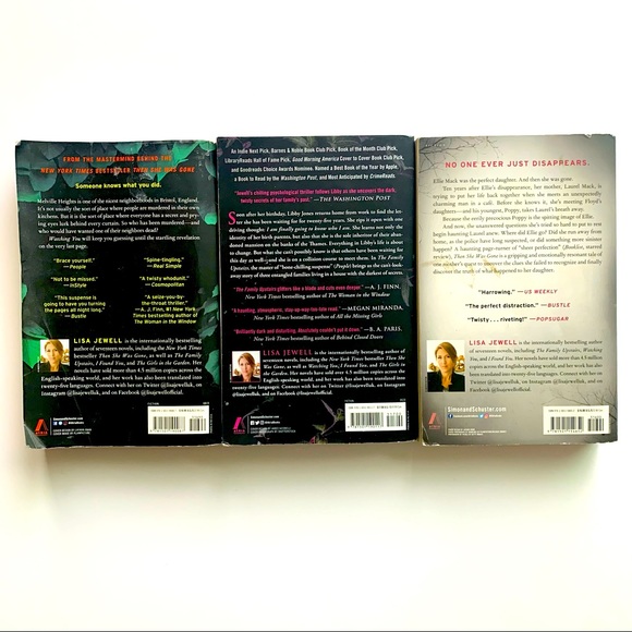 Lisa Jewell Books 📚 - Picture 2 of 5